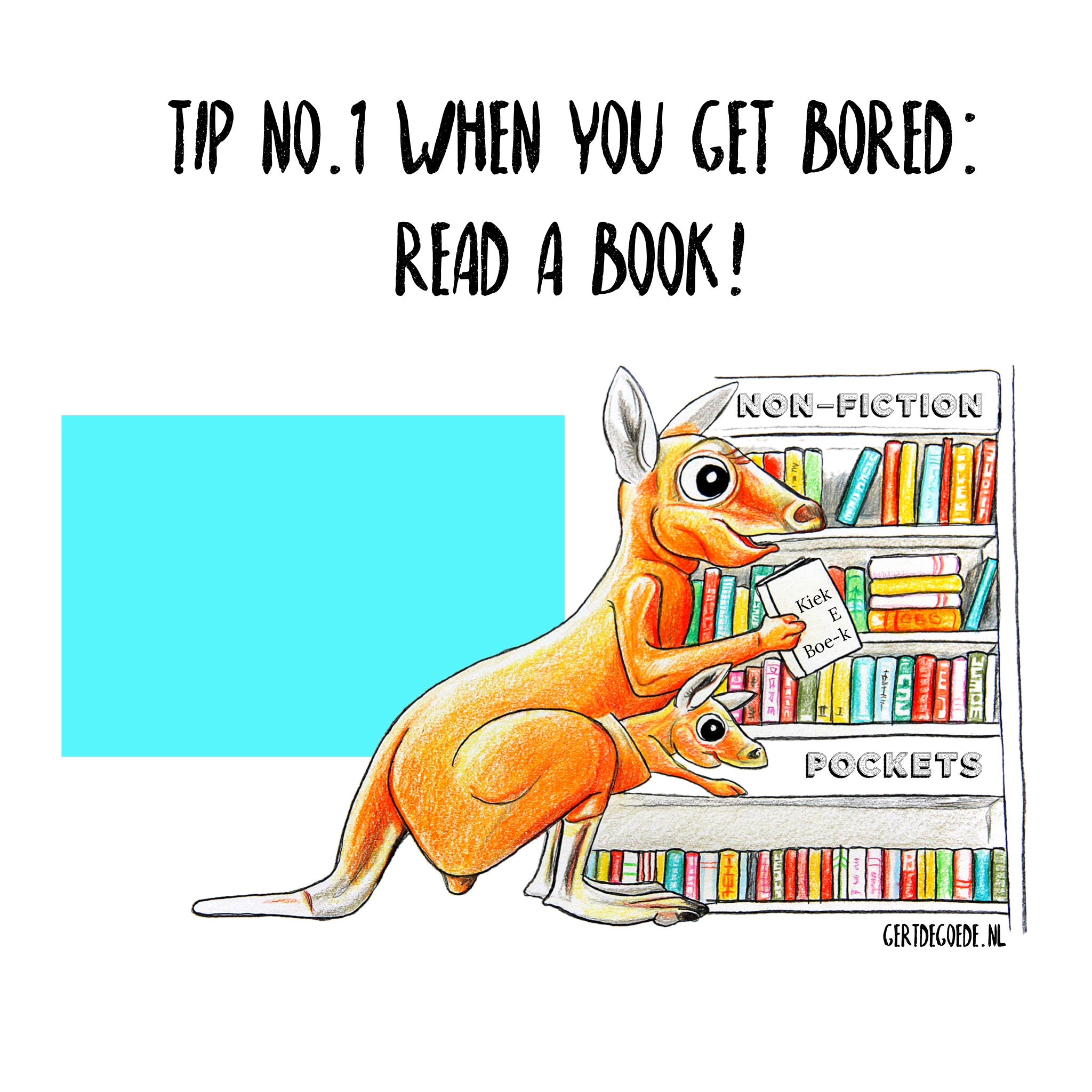 lees een boek book reaad a kangaroo pocket pocketbook corona #illustration #illustrator #illustratie #illustrazione, #illustrazioni #cartoon #comic #artwork #cheerful #illo #artwork #cheerful #快活 插图 #gertdegoede #art #искусство #メリー #喜び #u笑い #遊び #イラスト #いい絵 #хорошая #картинка #иллюстрация توضيح# #ilustración #ілюстрацыя