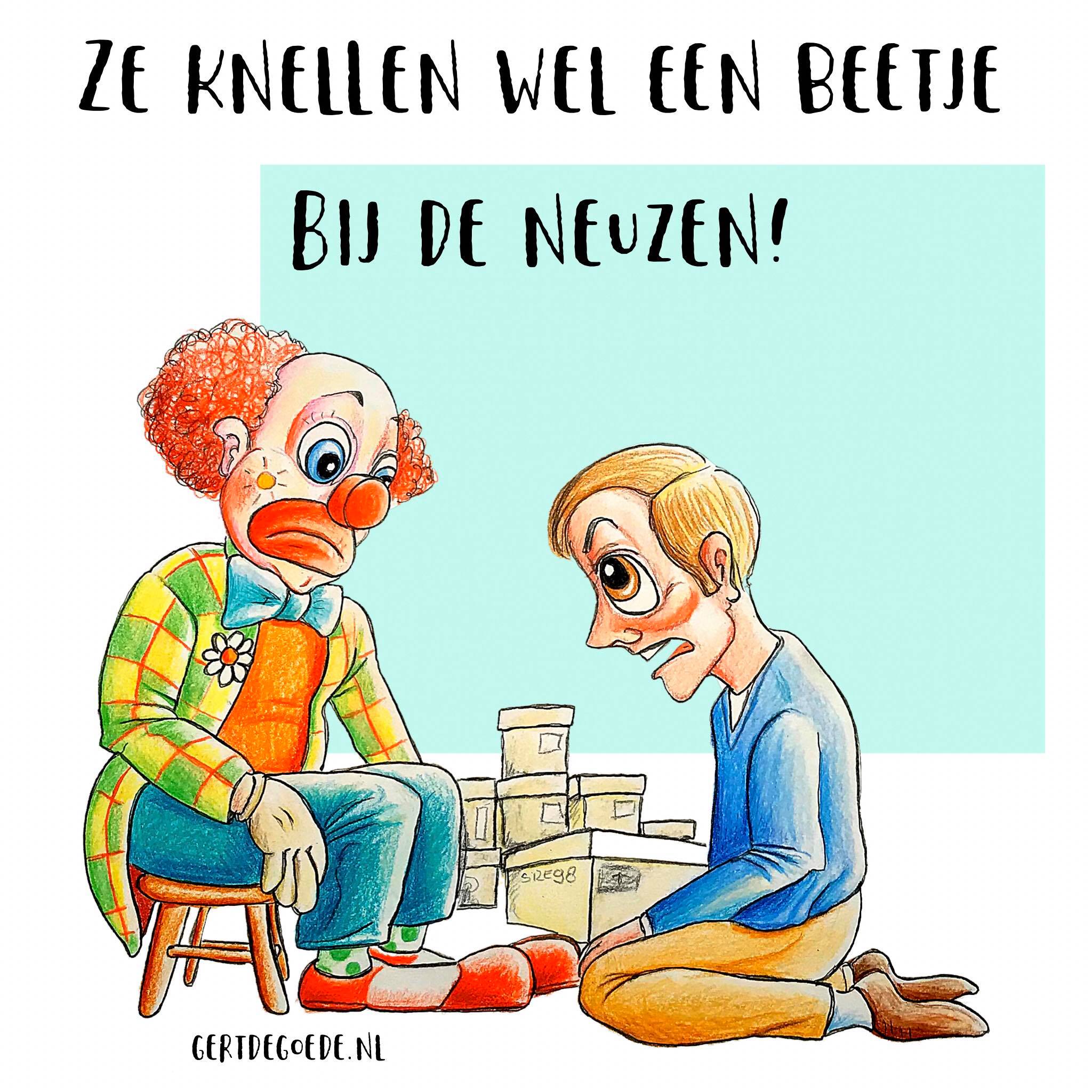 ze knellen wel wat bij de neuzen clown circus grappig pipo clownsschoenen #illustration #illustrator #illustratie #illustrazione, #illustrazioni #cartoon #comic #artwork #cheerful #illo #artwork #cheerful #快活 插图 #gertdegoede #art #искусство #メリー #喜び #u笑い #遊び #イラスト #いい絵 #хорошая #картинка #иллюстрация توضيح# #ilustración #ілюстрацыя