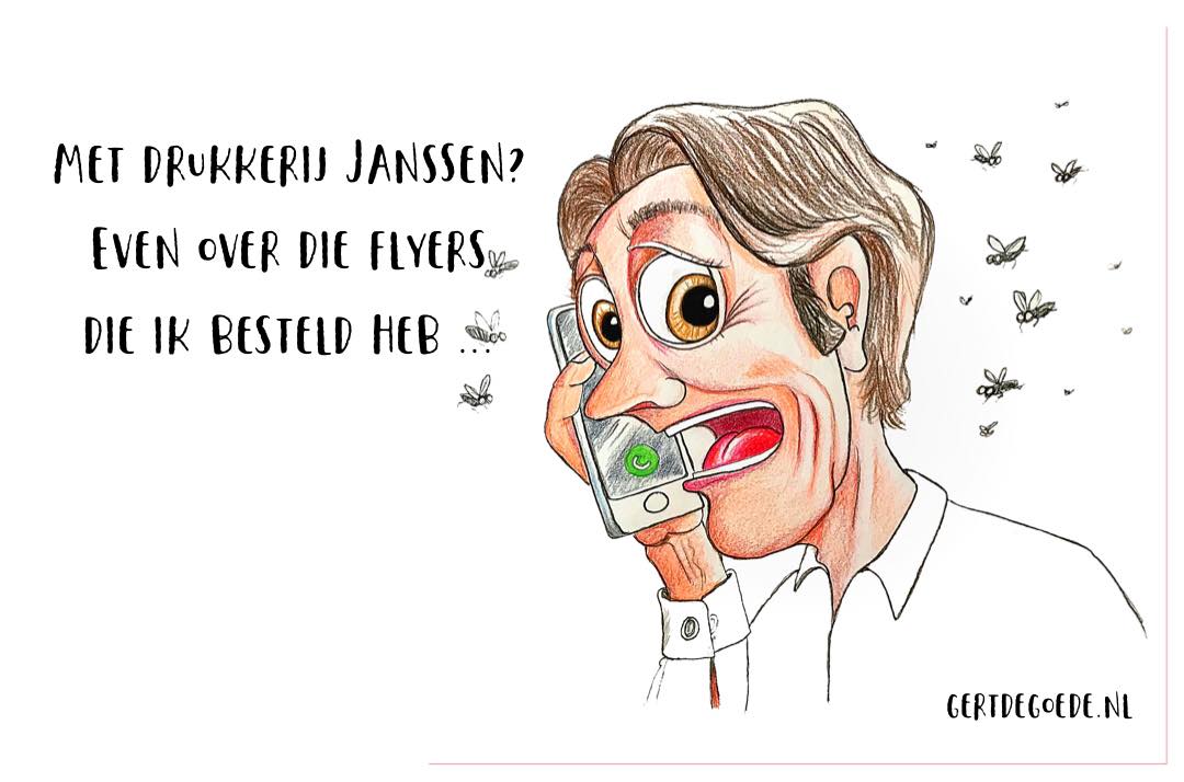 drukkerij flyers besteld bestellen drukken vliegen fly's telephone callibellen telefoon mobieltje drukwerk folders #illustration #illustrator #illustratie #illustrazione, #illustrazioni #cartoon #comic #artwork #cheerful #illo #artwork #cheerful #快活 插图 #gertdegoede #art #искусство #メリー #喜び #u笑い #遊び #イラスト #いい絵 #хорошая #картинка #иллюстрация توضيح# #ilustración #ілюстрацыя