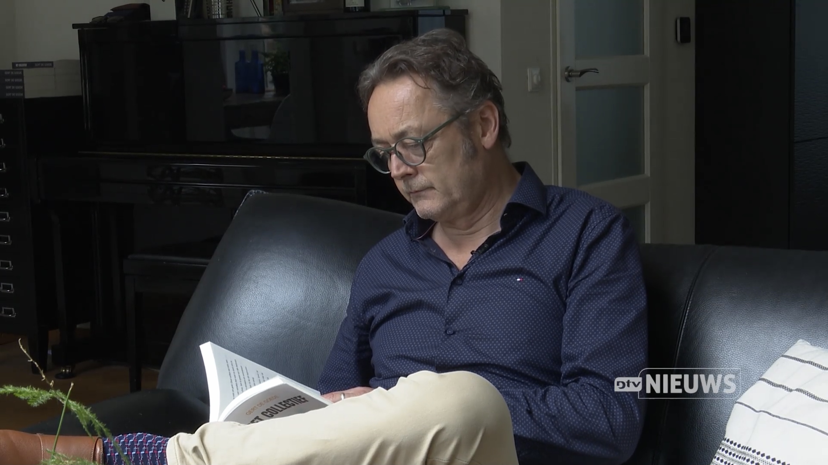 Gert de Goede schrijver Dtv nieuws interview Uden Maashorst roman boek book novel thriller Nikkie de Jager metamorfose cartoon lief dagboek kunstenaar cartoonist levensgenieter writer artist zomergast zomer verhalen