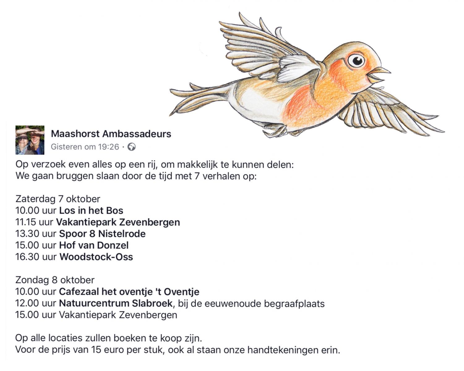 De 7 van de Maashorst verhalen recepten boek illustraties foto’s book livre buch illustrazione illustrations illustrazion illustration tekeningen photo edit schaijk heesch zeeland uden nistelrode slabroek